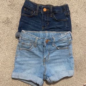 2t old navy Jean shorts